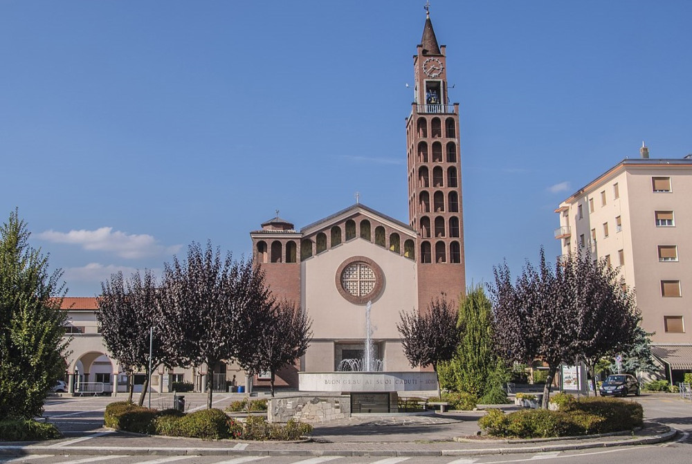 Belle Cresime : Parrocchia San Giuseppe al Lagaccio