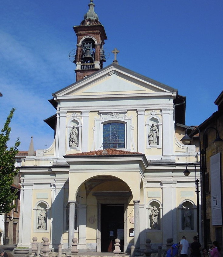 Chiesa della Purificazione di Maria Vergine | San Macario - UPEL Italia