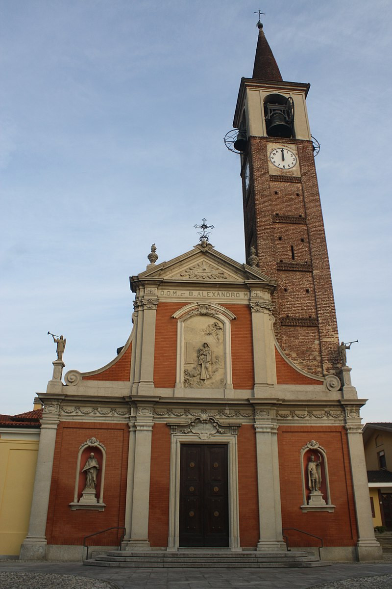 Chiesa Parrocchiale Di Sant'alessandro M. Chiesa di Sant'Alessandro Martire - UPEL Italia