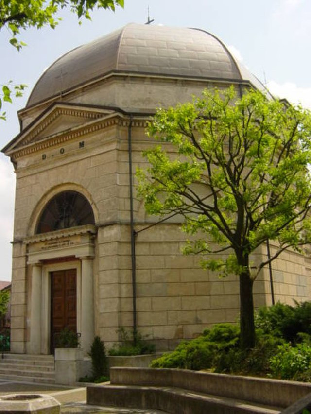 Chiesa di San Giulio Massina UPEL Italia