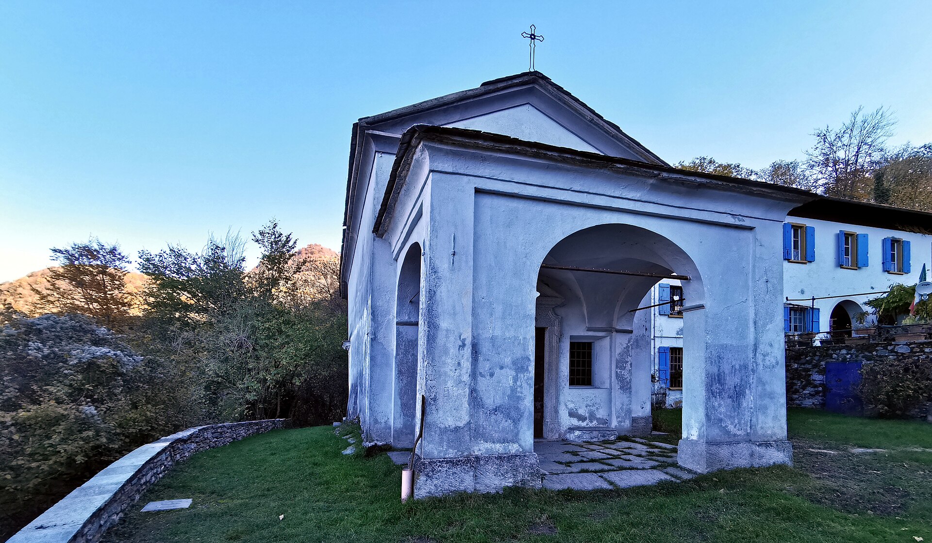Chiesa Di Sant Antonio Sul Monte Nasca UPEL Italia