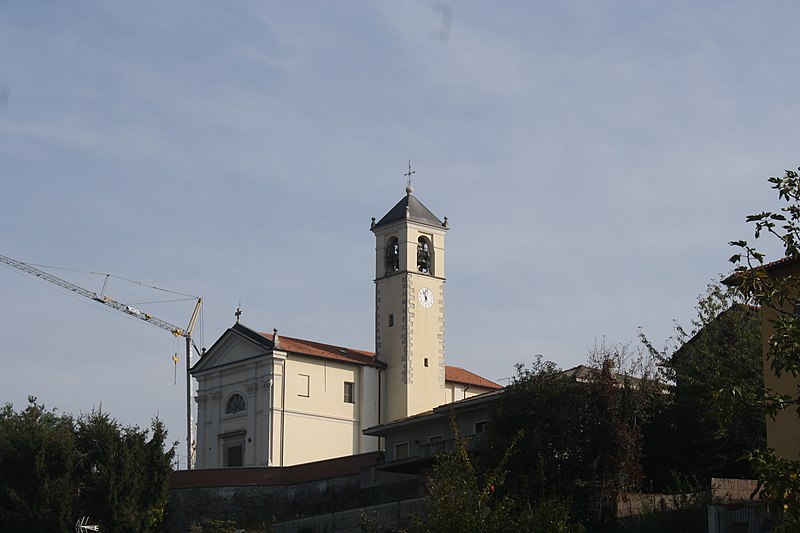 Chiesa di San Vincenzo Martire | Menzago - UPEL Italia