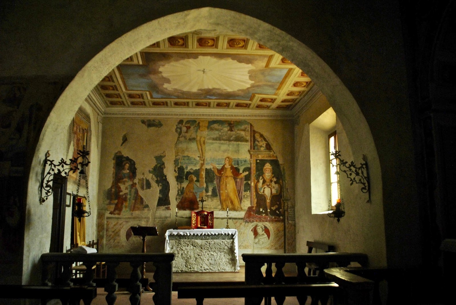 Oratorio di San Pietro Apostolo | Buccinigo - UPEL Italia