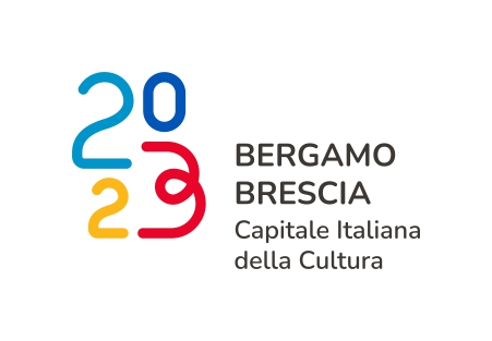 Logo Bergamo e Brescia, Capitale della Cultura 2023
