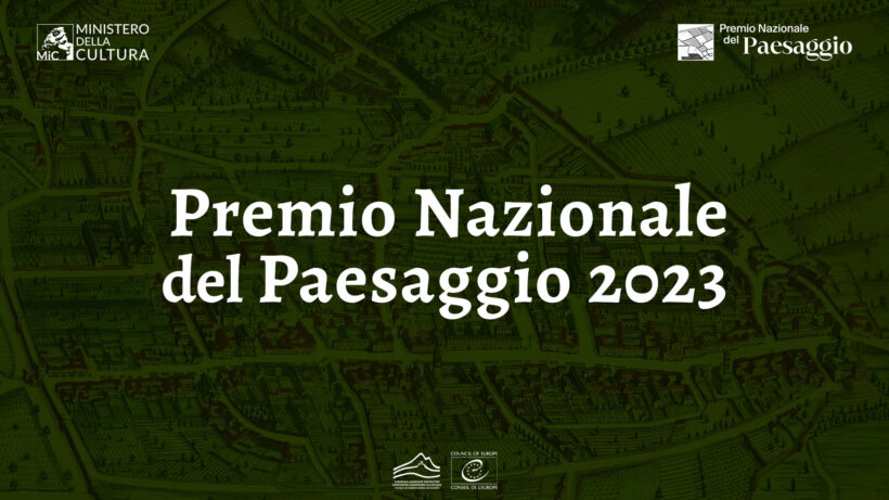 Premio Nazionale del Paesaggio 2023